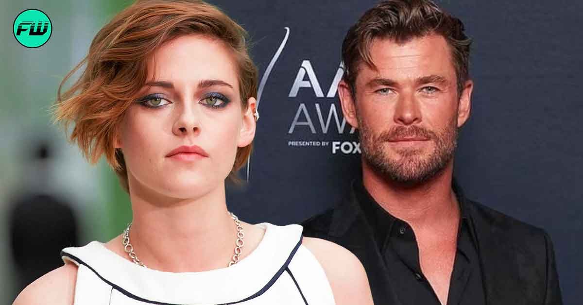 "She was more upset than I was": Kristen Stewart Punched Chris Hemsworth Point Blank, Thor Star Got Angry for Another Reason