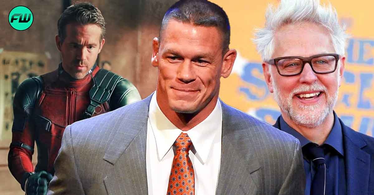 Ryan Reynolds' Deadpool and Marvel Rejected John Cena For Many Roles Before James Gunn Finally Let Him Into DC Universe