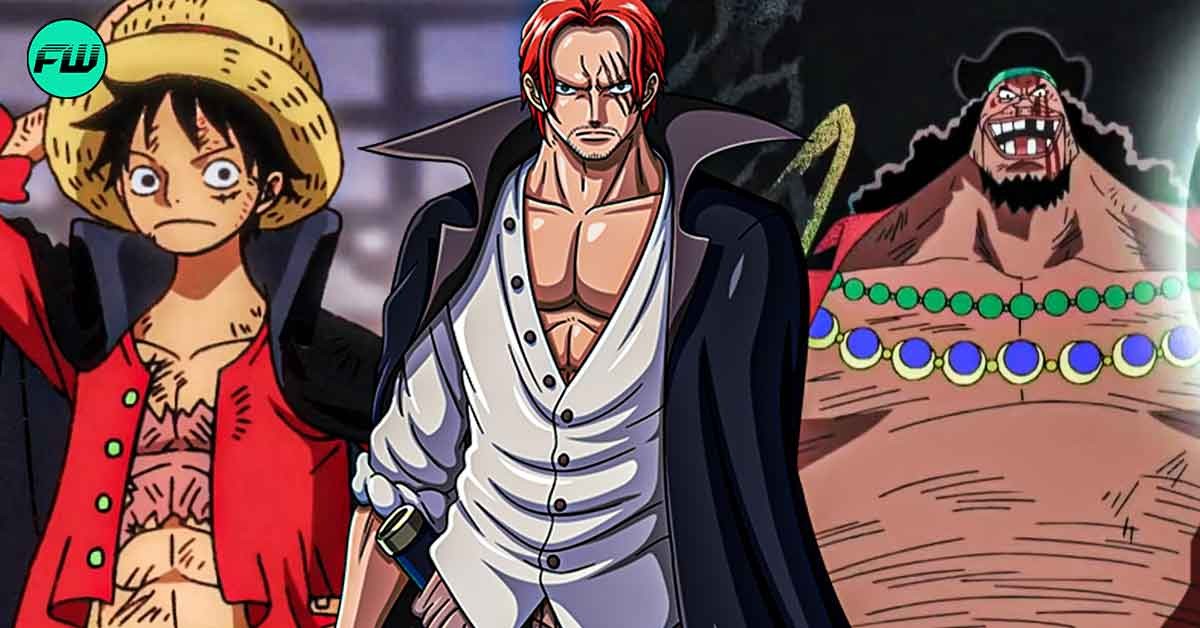 3 Yonkos From 'One Piece' Who Hate Shanks and 3 Yonkos Including Luffy Who Love The Pirate