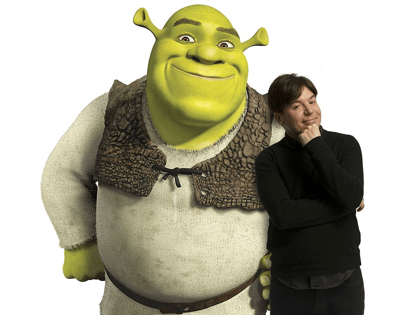 Mike Myers in Shrek
