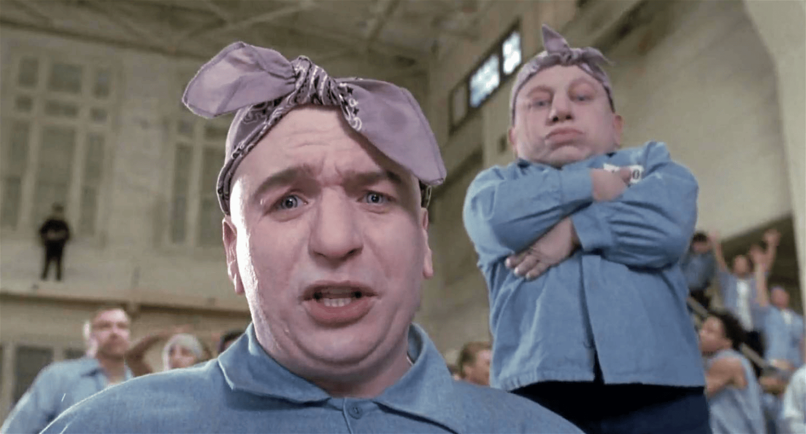 Mike Myers in Austin Powers 
