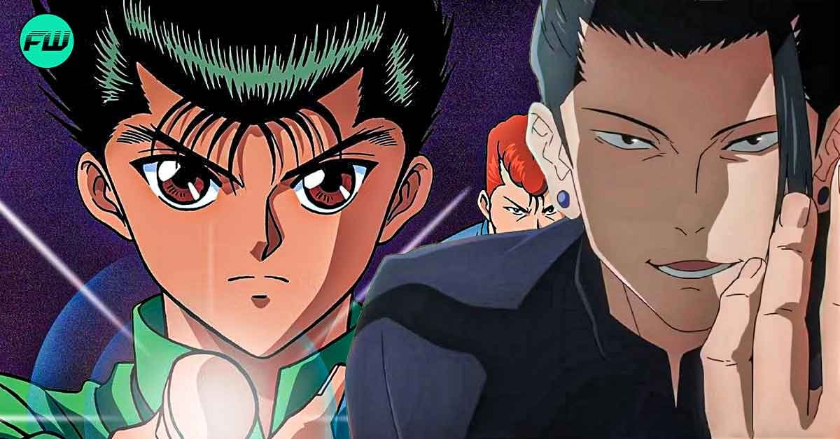 The INSANE Fight Scene in Yu Yu Hakusho That No One Talks About 