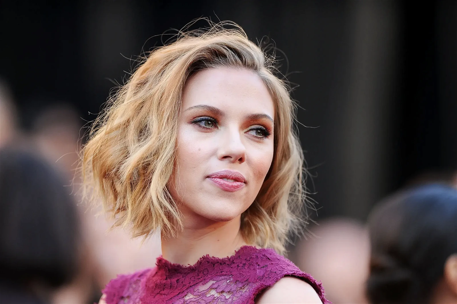 Scarlett Johansson has struggled for years because of her criticism for herself