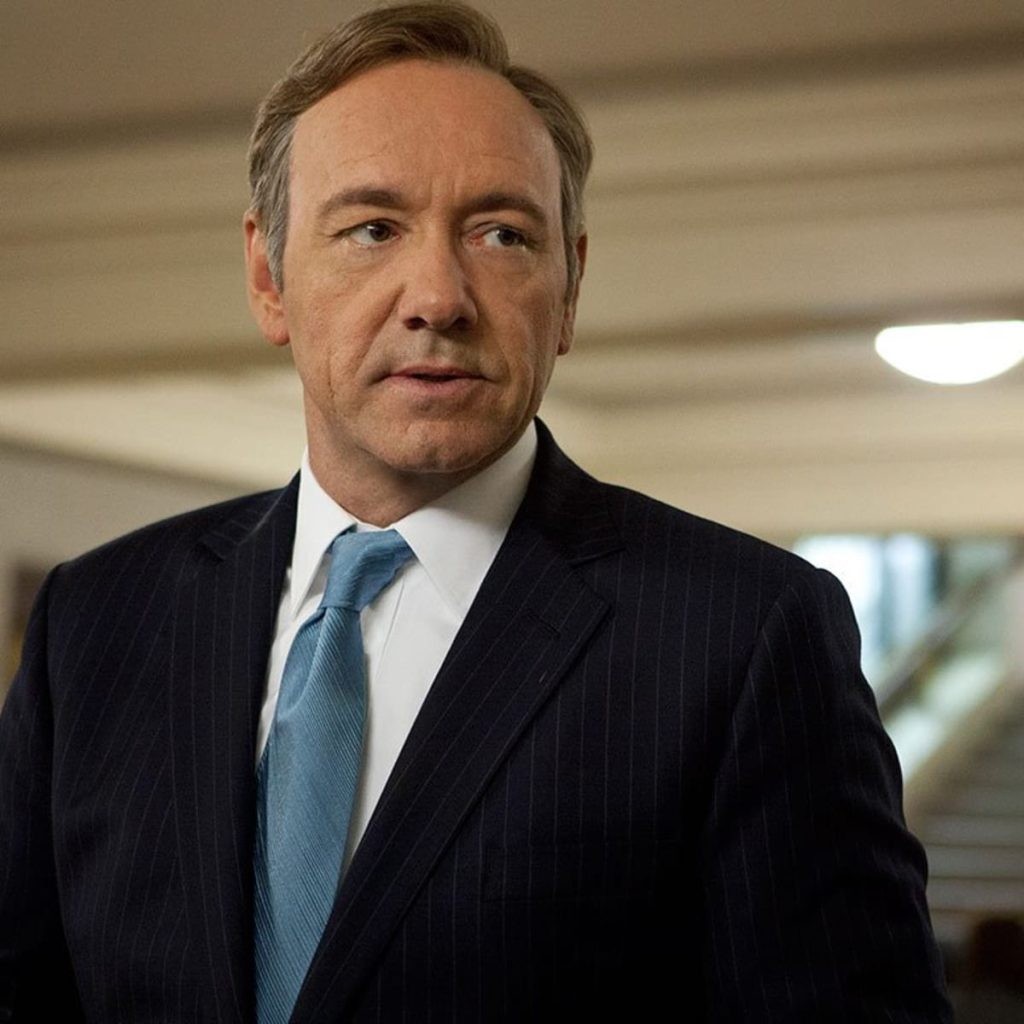 Kevin Spacey in House of Cards (2013-2018)