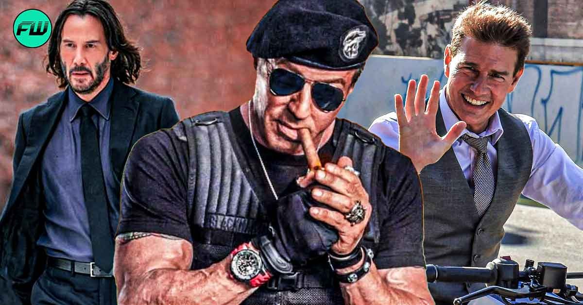 Keanu Reeves and Tom Cruise Effect Crushed Sylvester Stallone’s The Expendables Franchise’s Hope For a Blockbuster