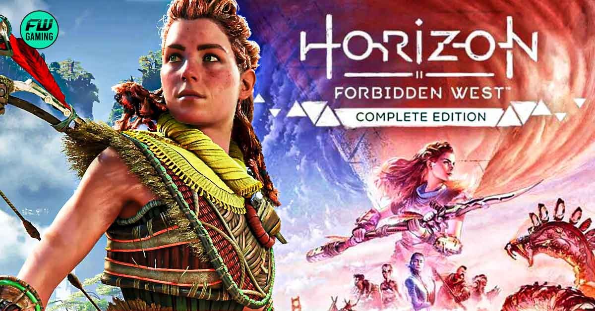 Horizon Forbidden West gets Complete Edition Update - No More Expansions Then