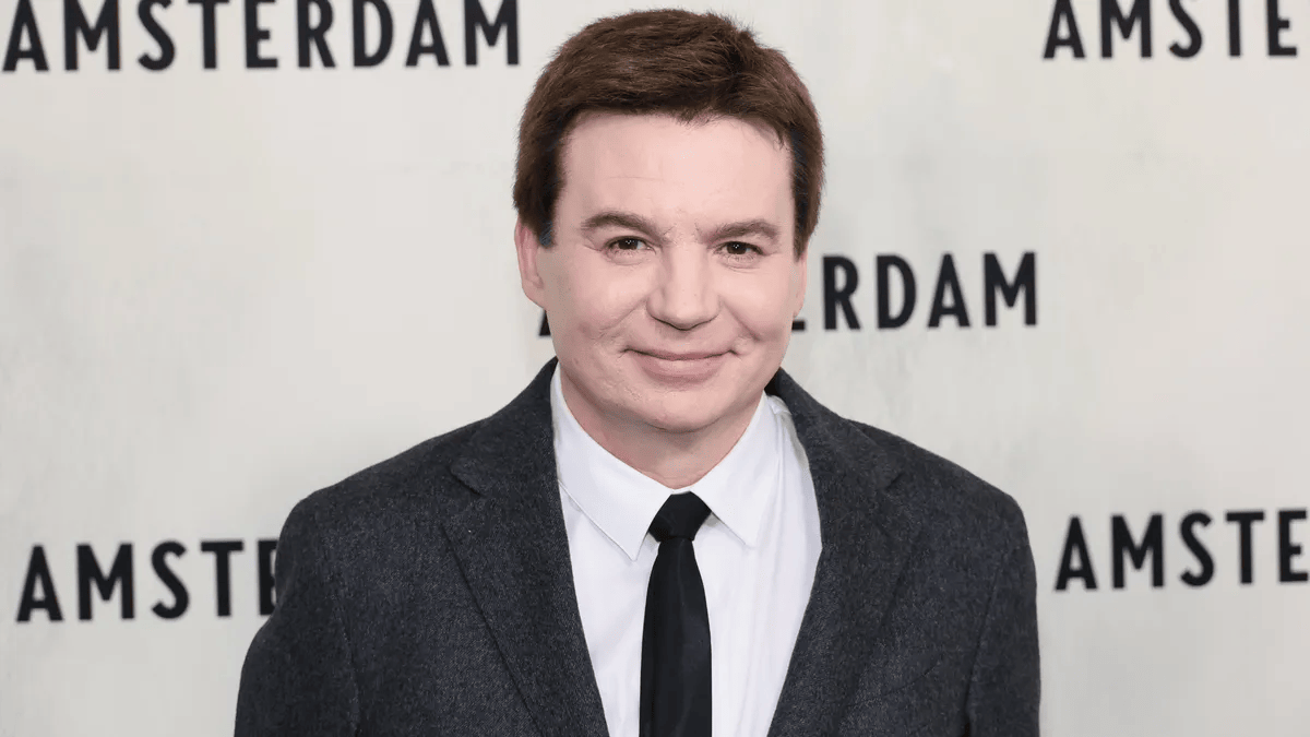 Mike Myers breathing life into characters