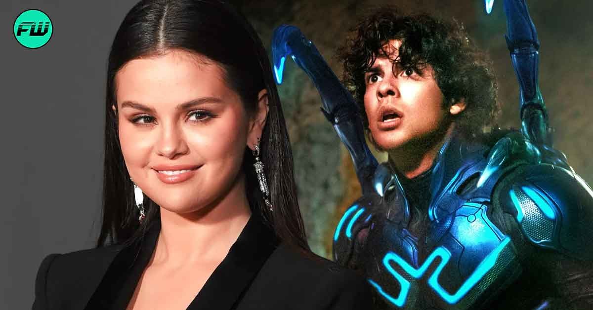 Blue Beetle Star Xolo Maridueña Goes Ballistic After Getting Cut From Viral Selena Gomez Meme