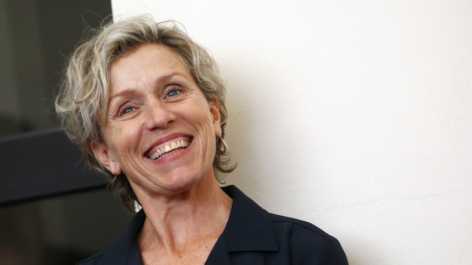 American actress and film producer, Frances McDormand