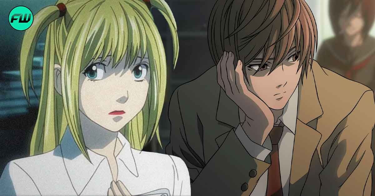 Death Note Creator Thought Kidnapping Misa Amane Would be Useless Because of How Little She Meant to Light Yagami
