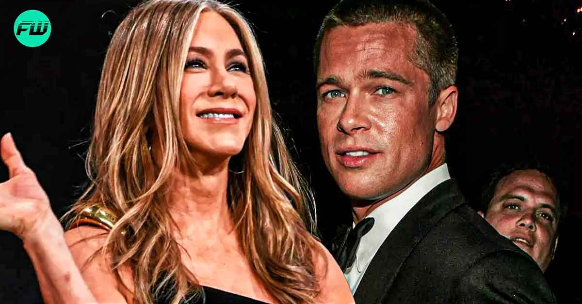 Jennifer Aniston's Reaction After Watching Brad Pitt Cry at Their Wedding Will Break Fans' Hearts