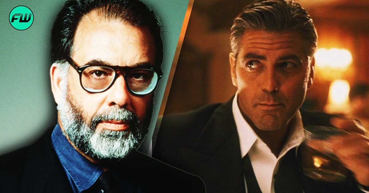 "That didn't work out": George Clooney Will Never Forget Making Francis Ford Coppola Angry, Auditioning for a Role Fully Drunk