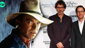 Real Reason Sam Neill's Jurassic Park Co-Star Went Ballistic on Coen Brothers