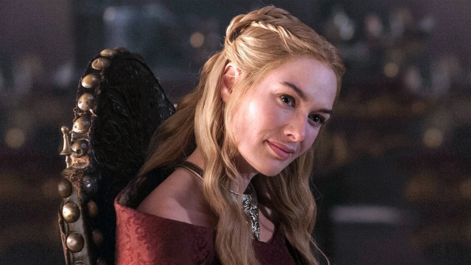 Lena Headey as Cersei Lannister ina still from Game of Thrones