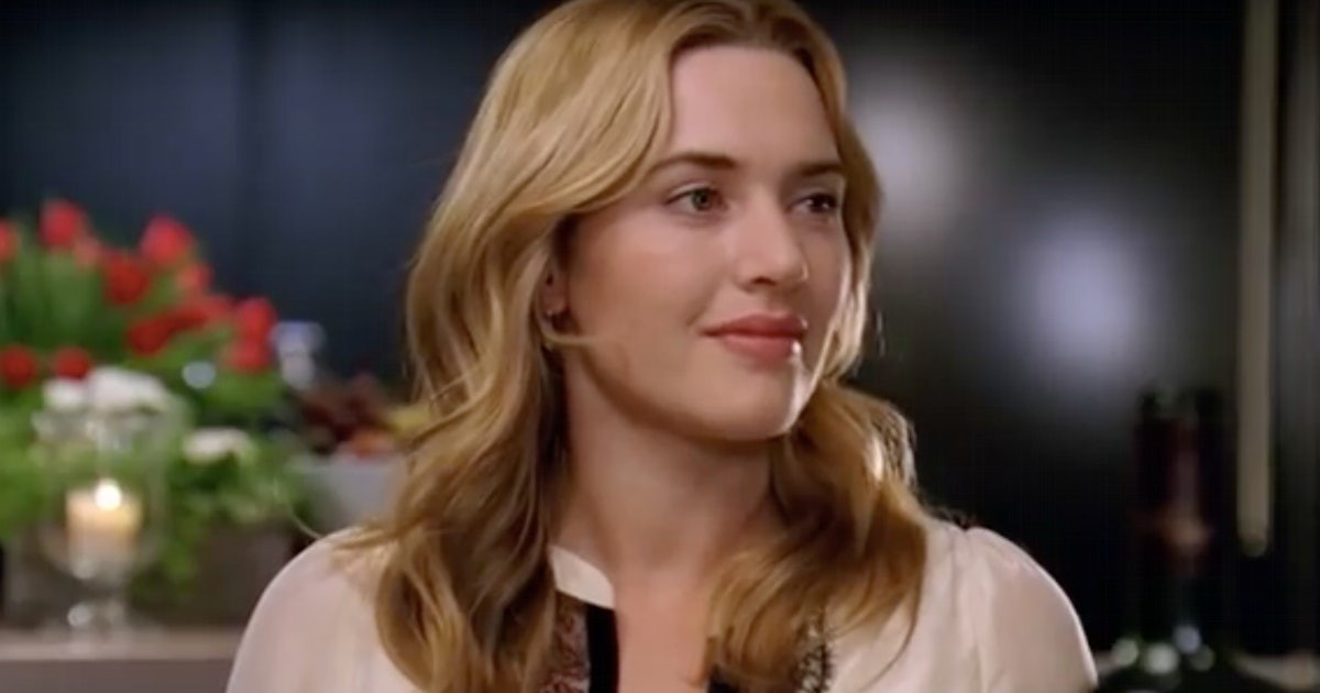 Kate Winslet as Iris in The Holiday
