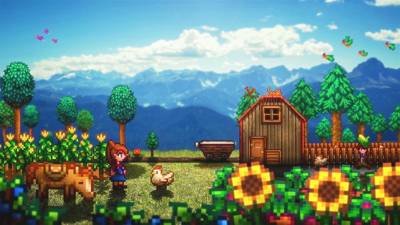 Stardew Valley will have a new major festival and two mini-festivals.