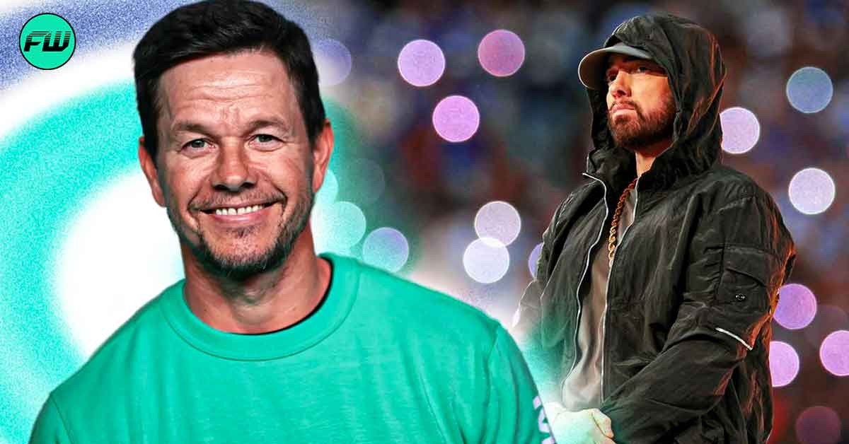 Mark Wahlberg's Secret Feud With Eminem: $250M Rich Rapper Screwed Transformers Star Over On Live TV - "Why don't we stand together like a happy fun bunch?"