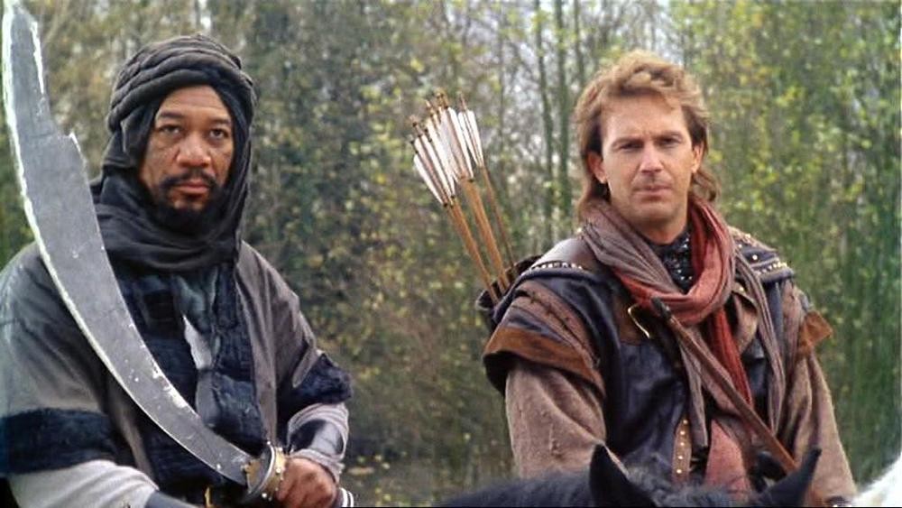 Kevin Costner in Robin Hood: Prince of Thieves