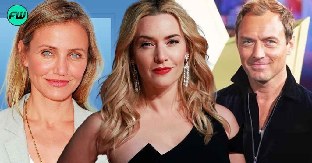 “I didn’t have anything to hide behind”: Kate Winslet Was Really Scared During a Movie With Cameron Diaz and Jude Law