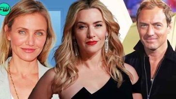 "I didn't have anything to hide behind": Kate Winslet Was Really Scared During a Movie With Cameron Diaz and Jude Law