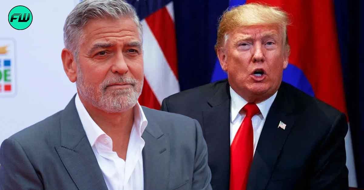 "This guy who sh*ts in a gold toilet": George Clooney Slams Donald Trump's Hypocrisy for Calling Him a 'Hollywood Elite'