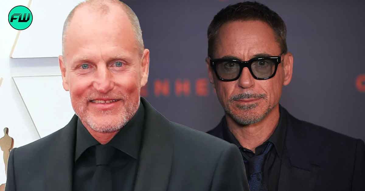 "That explains his absence": Woody Harrelson, Who Played a Mass Murderer in $110M Robert Downey Jr Movie, Was Raised by a Contract-Killer