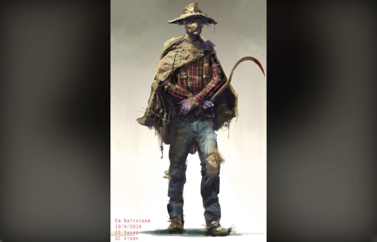 Scarecrow Concept Art