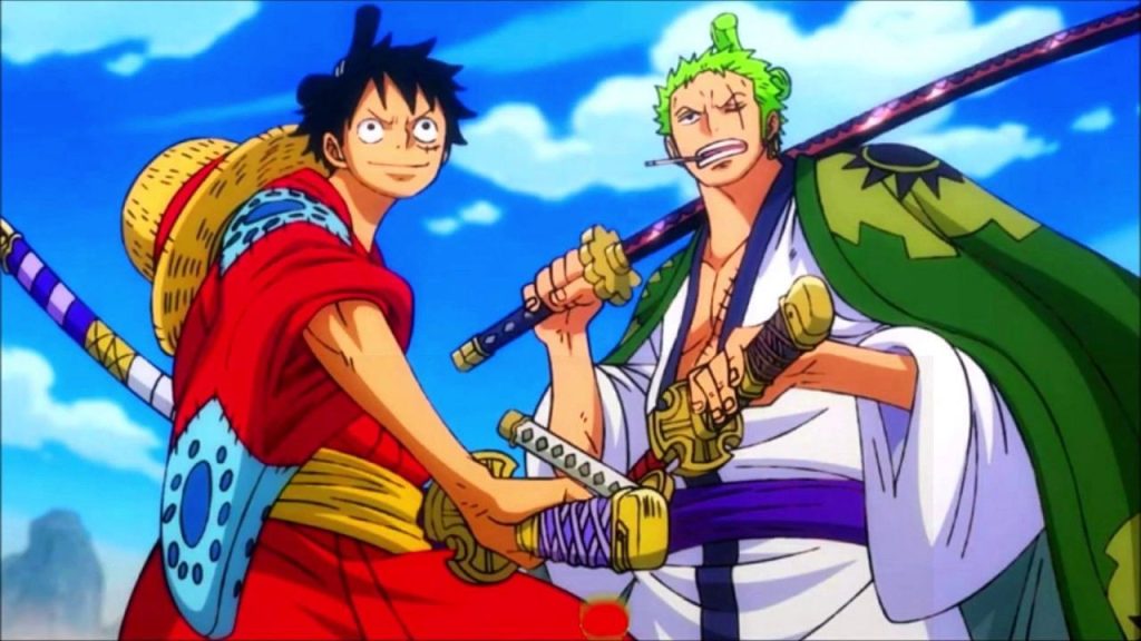 Luffy and Zoro