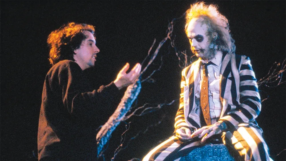 These Tim Burton magical movie machines are flipping delightful - Boing  Boing