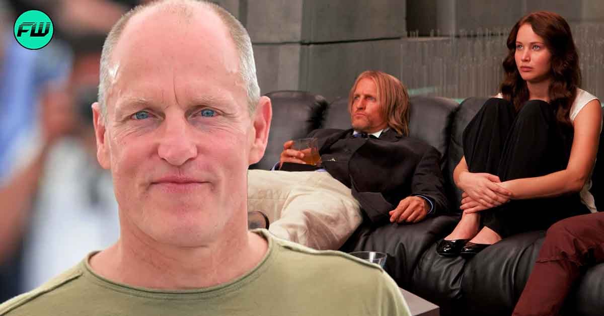 "I have a crush on...": Not Jennifer Lawrence, Woody Harrelson Improvised Hunger Games Scene So He Could Kiss Another Marvel Actress