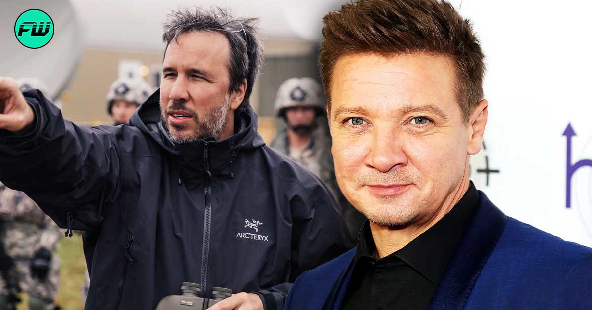 Jeremy Renner Absolutely Decimated Denis Villeneuve After Mocking Director’s French Accent To Make a Wildly Inappropriate Joke