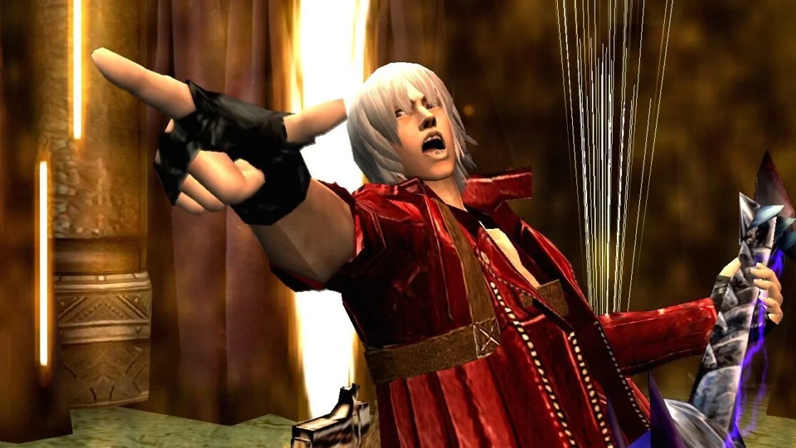 Early games from Devil May Cry series