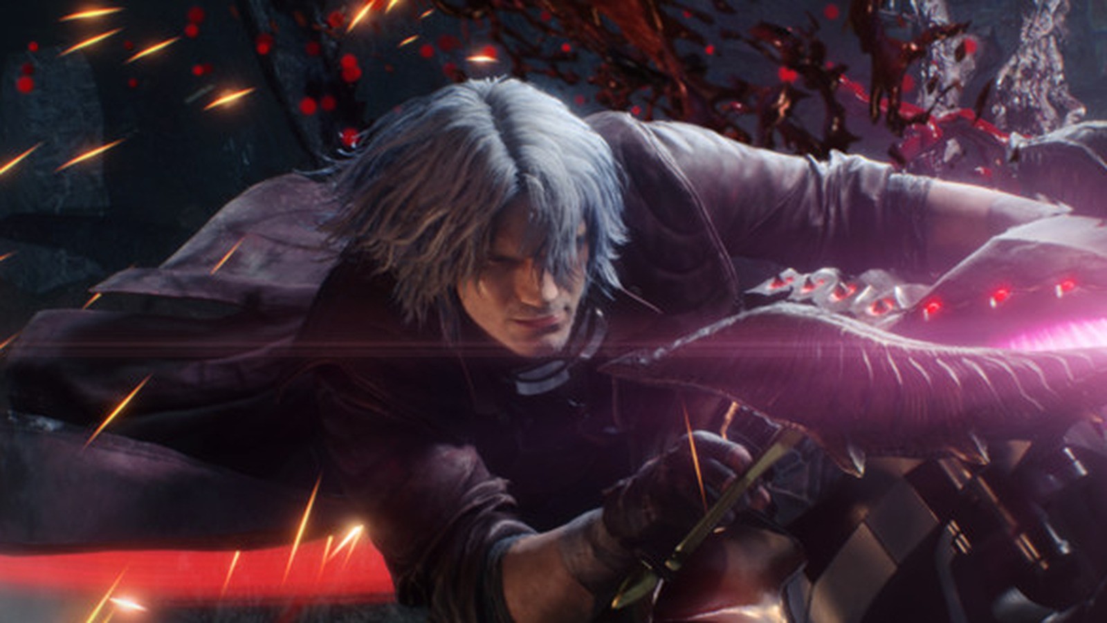 Action Still from Devil May Cry