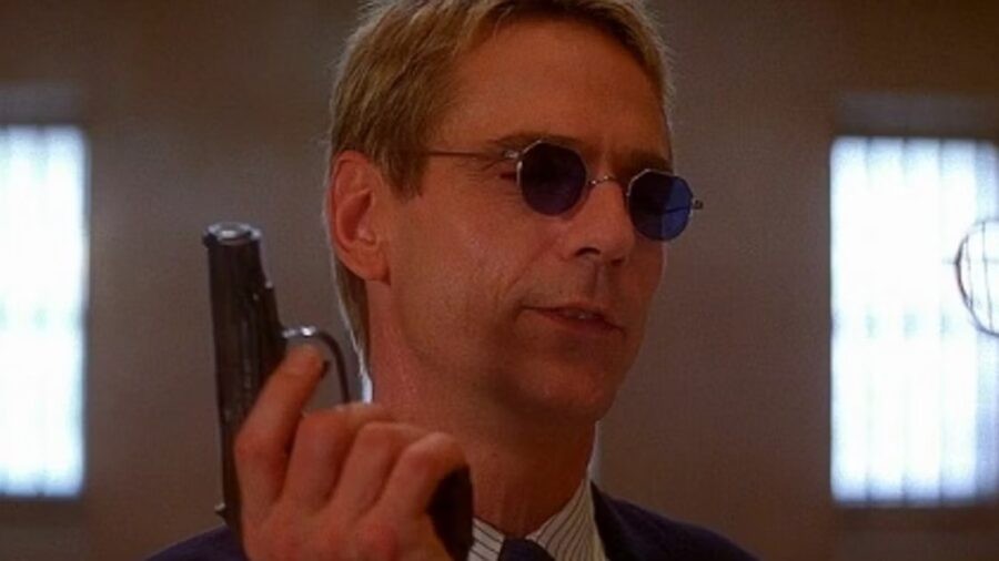 Jeremy Irons in Die Hard with a Vengence