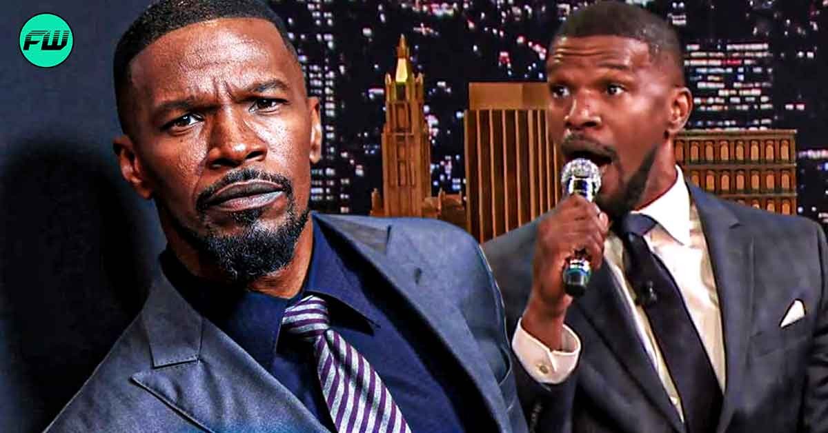 Jamie Foxx Startled Everyone as He Started Throwing Money Away to the Audience in One of His Wildest Moments