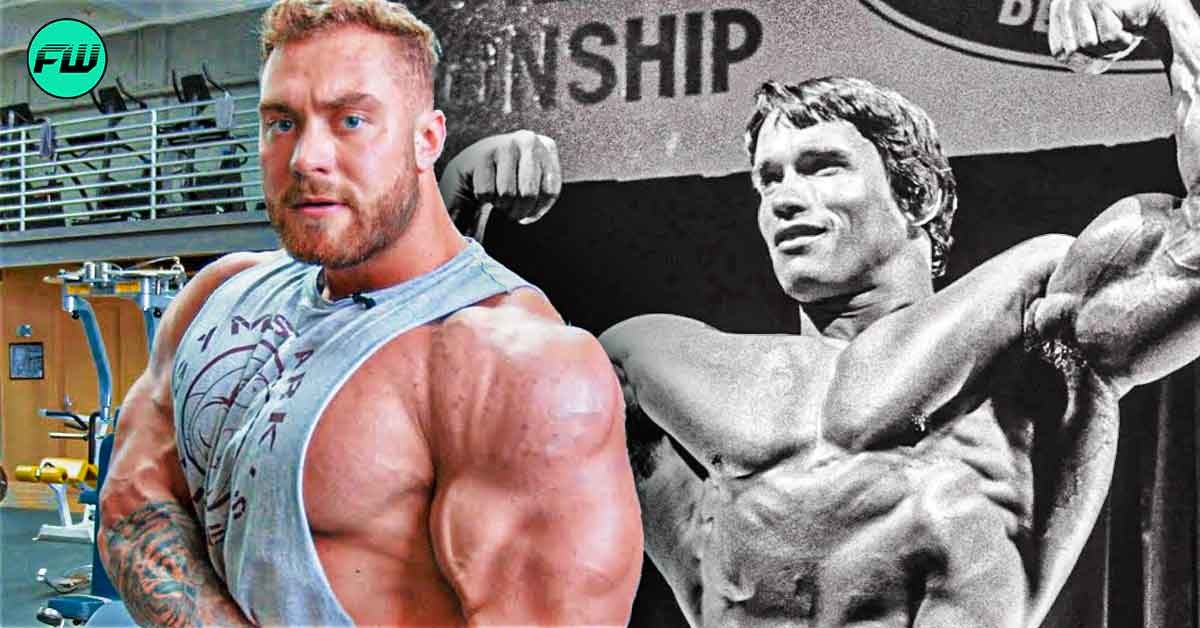 4 Times Mr Olympia Chris Bumstead Would Get Humbled by Prime Arnold Schwarzenegger in a Bench Press Face Off