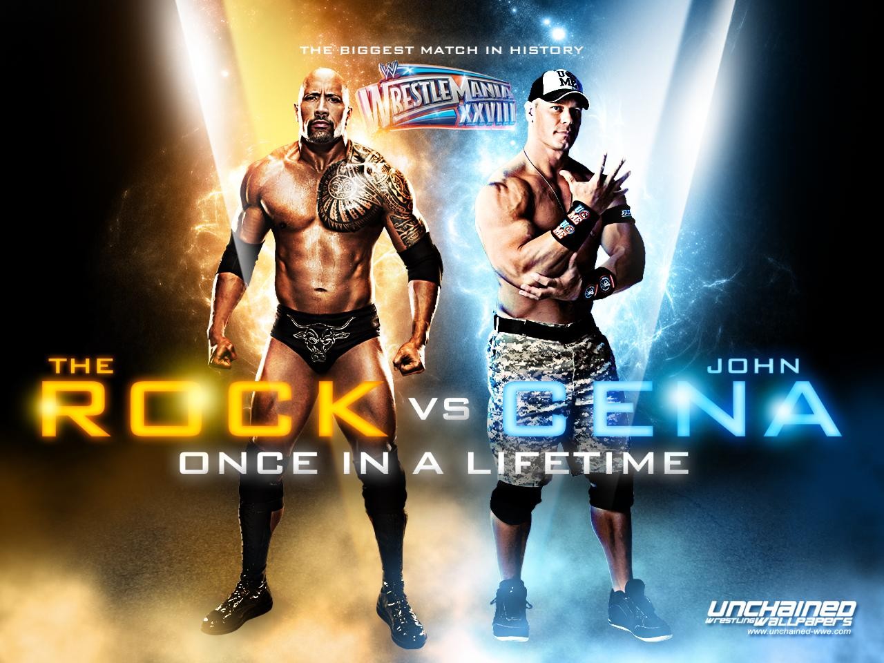 John Cena Vs The Rock