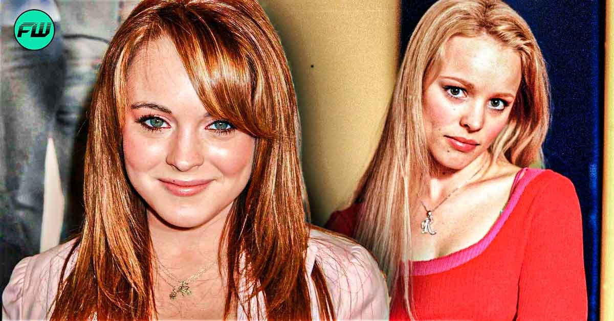 Lindsay Lohan Was Tired of Being the "Damaged Teenager", Wanted Rachel McAdams' Role in Mean Girls Instead