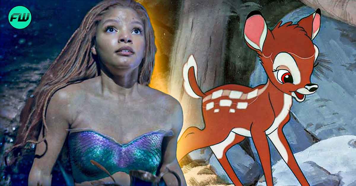 Just Like Halle Bailey's The Little Mermaid, Disney's Live-Action Bambi Will Change 1 Critical Aspect of the Original Animated Classic