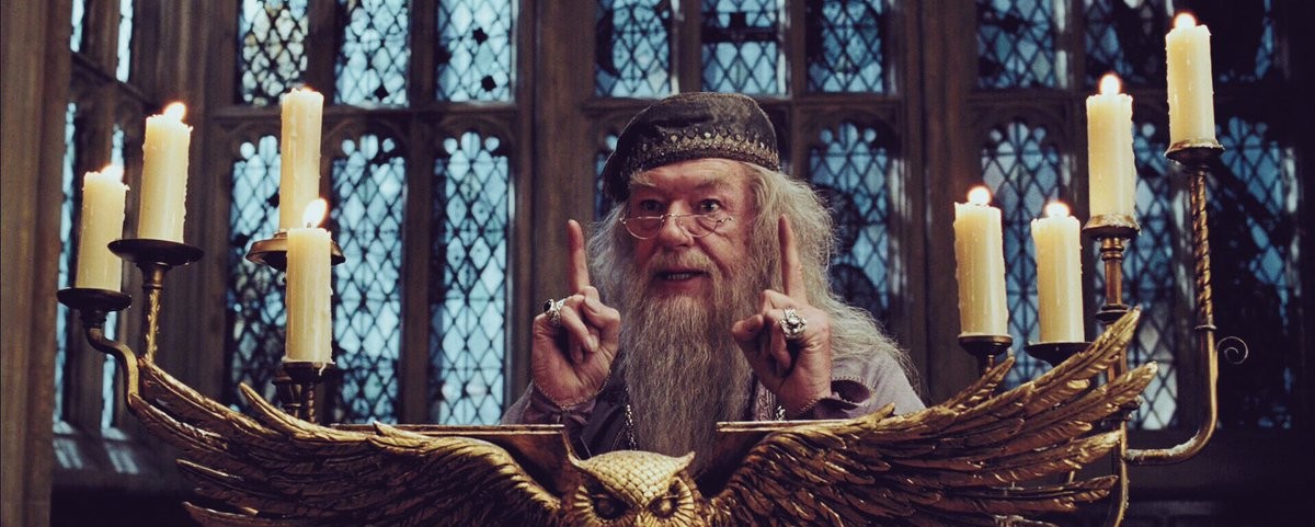 The world prays that Michael Gambon rests in peace.