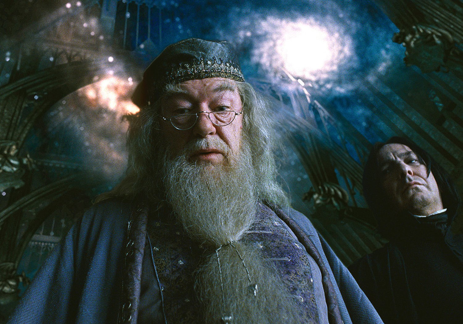 Dumbledore talks about dreams.