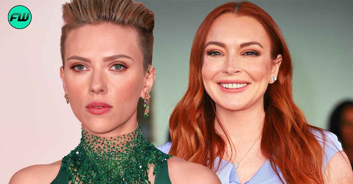 Scarlett Johansson Found it Hard to Watch Lindsay Lohan’s Hit Movie