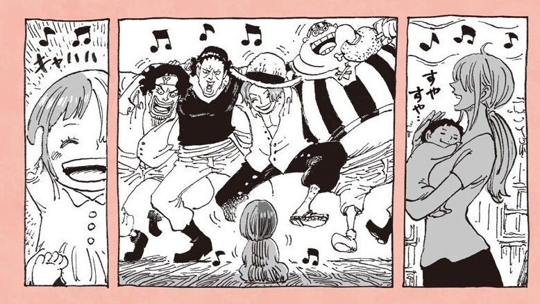 Who is Monkey D. Luffy's Mom in One Piece? Did She Already Appear in Manga?