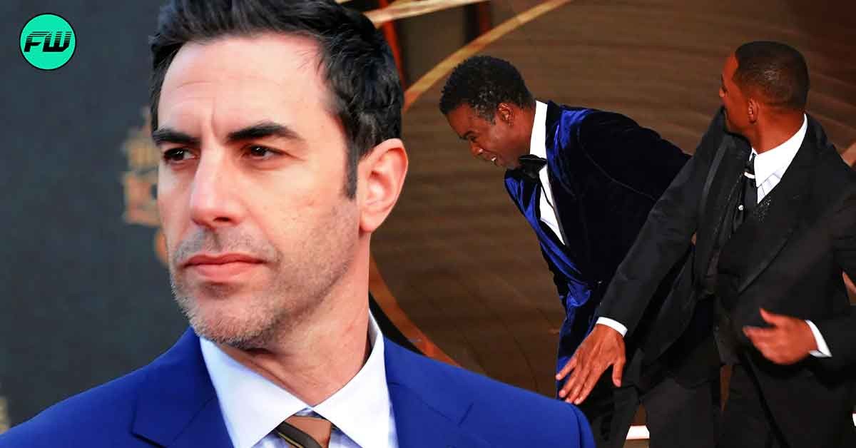 Before Will Smith Oscars Slap, The Academy Put a Strict Ban on Sacha Baron Cohen Which He Broke Anyway