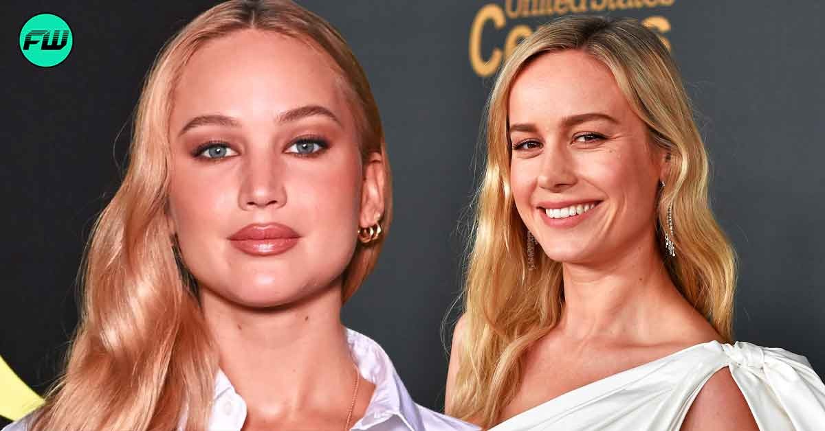 Jennifer Lawrence Admitted Brie Larson Was Better Than Her in Oscars Race For 2016