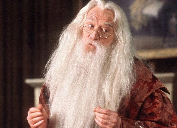 Richard Harris as Dumbledore 
