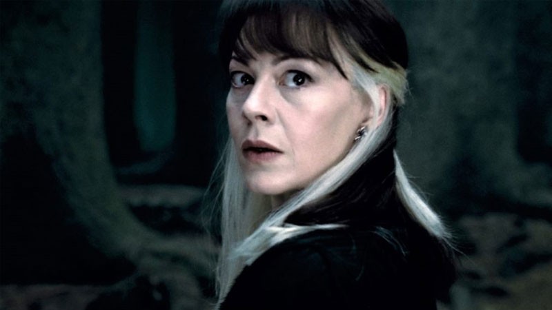 Helen McCrory in Harry Potter
