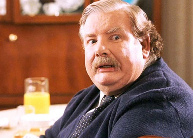 Harry Potter actor Richard Griffiths