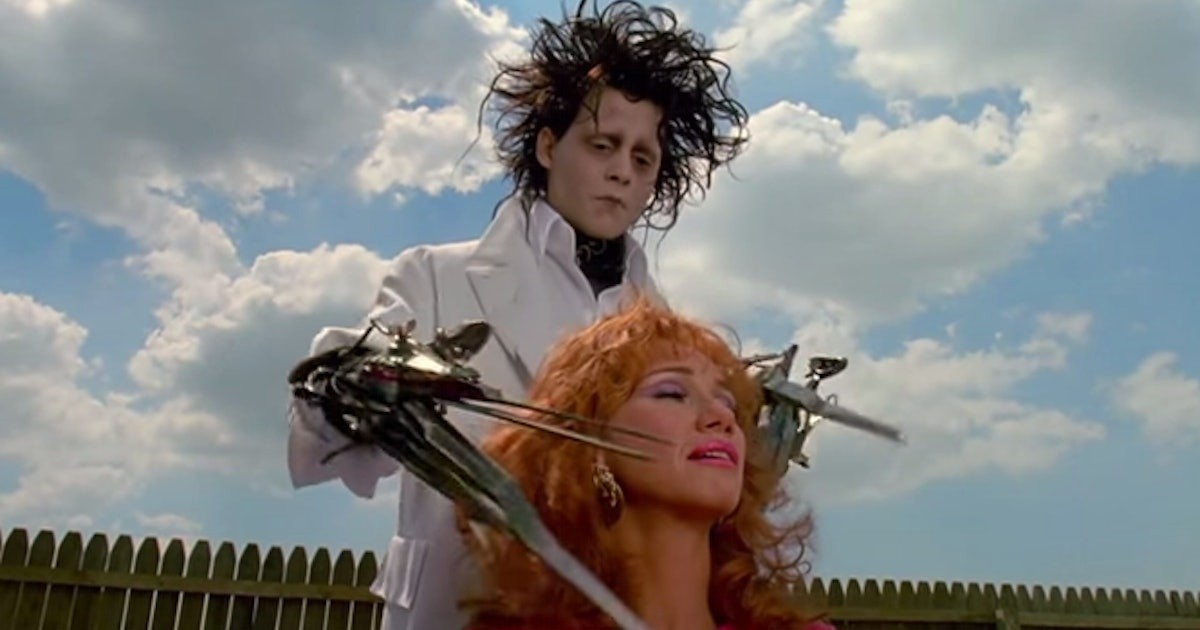 Johnny Depp and Winona Ryder in a still from Edward Scissorhands | 20th Century Fox