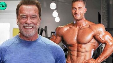 A Chris Bumstead Vs Arnold Schwarzenegger Squat Competition Will Leave Bodybuilding Fans In Shock